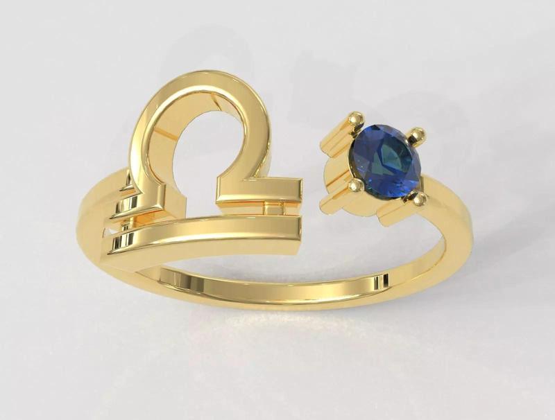 Zodiac Ring - Libra