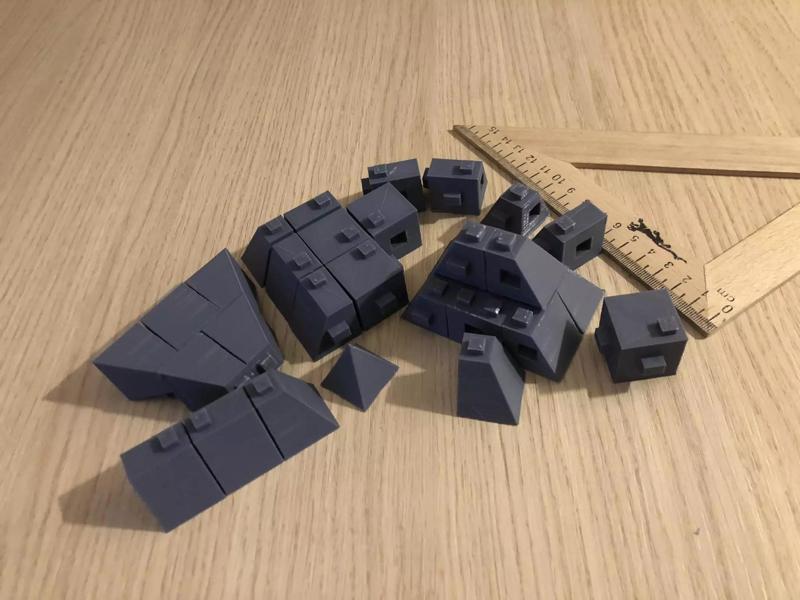 3D PYRAMID JIGSAW PUZZLE