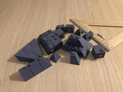 3D PYRAMID JIGSAW PUZZLE