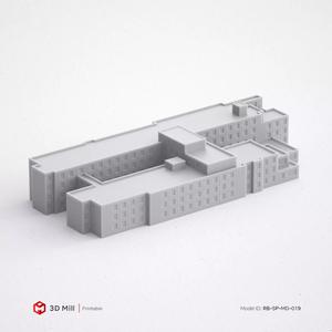 3D Print miniature building RB-SP-MD-019