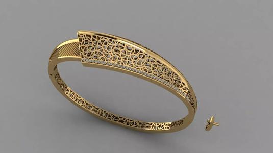 Bracelet and ring