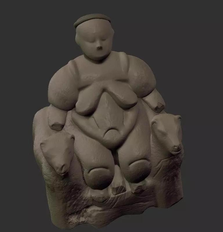 Cybele godness of nature