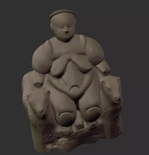 Cybele godness of nature