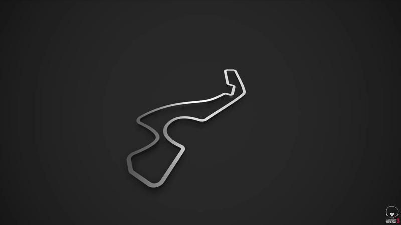 Sochi Autodrom - Russia - 3D Printable