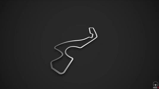 Sochi Autodrom - Russia - 3D Printable