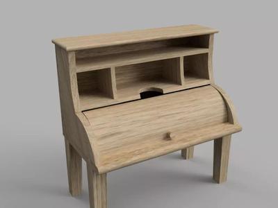 Roll Top Desk