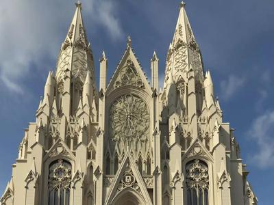 St Patrick Cathedral in Manhattan