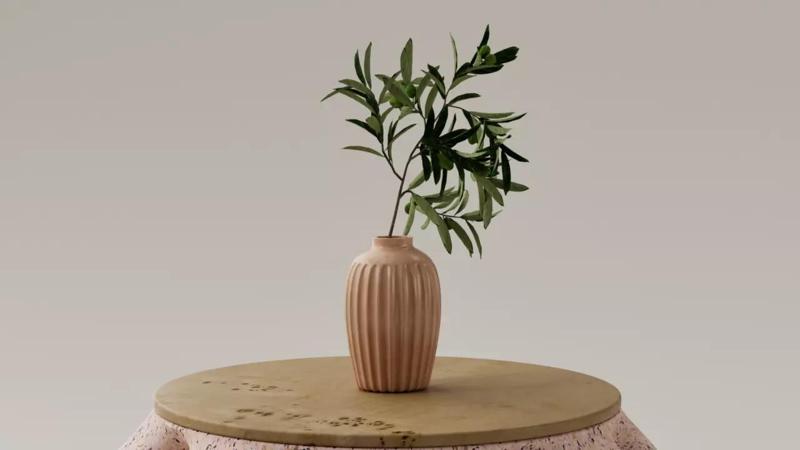 FLORERO - JARRON DECORATIVO