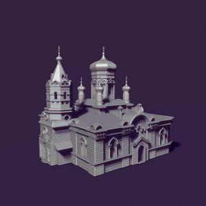 Nikolaev Cathedral in Kostanay