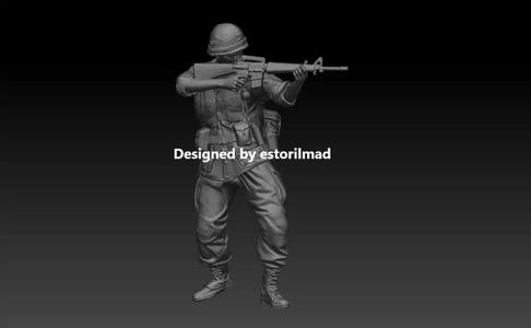 AMERICAN SOLDIER VIETNAM v8