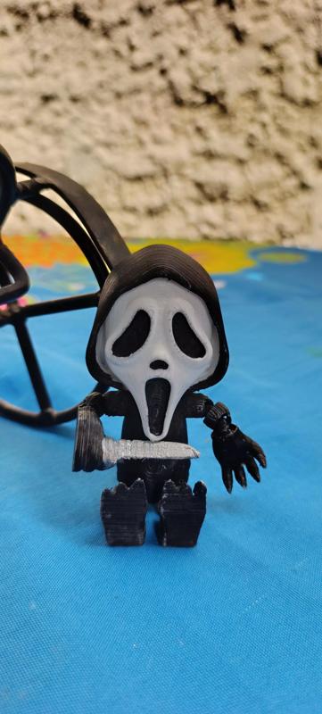 Scream articulado