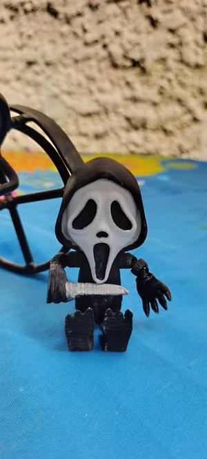 Scream articulado