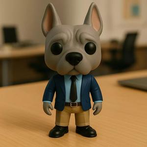 Gran Danes Ejecutivo El Gigante Gentil De La Oficina