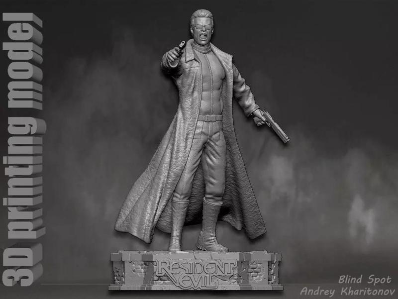 Albert Wesker Resident Evil