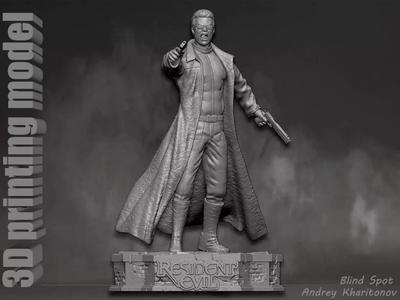 Albert Wesker Resident Evil