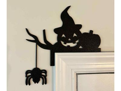 Spooky Pumpkin door corner