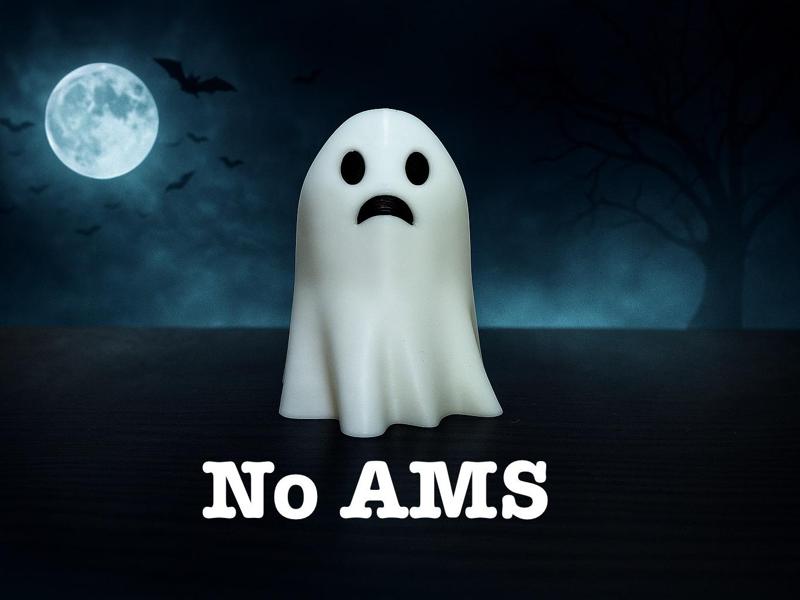 Sad Ghost :( – Halloween Decoration | Spooky Buddy