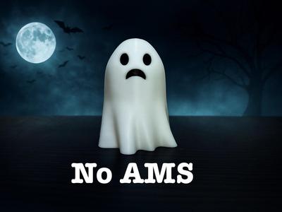 Sad Ghost :( – Halloween Decoration | Spooky Buddy