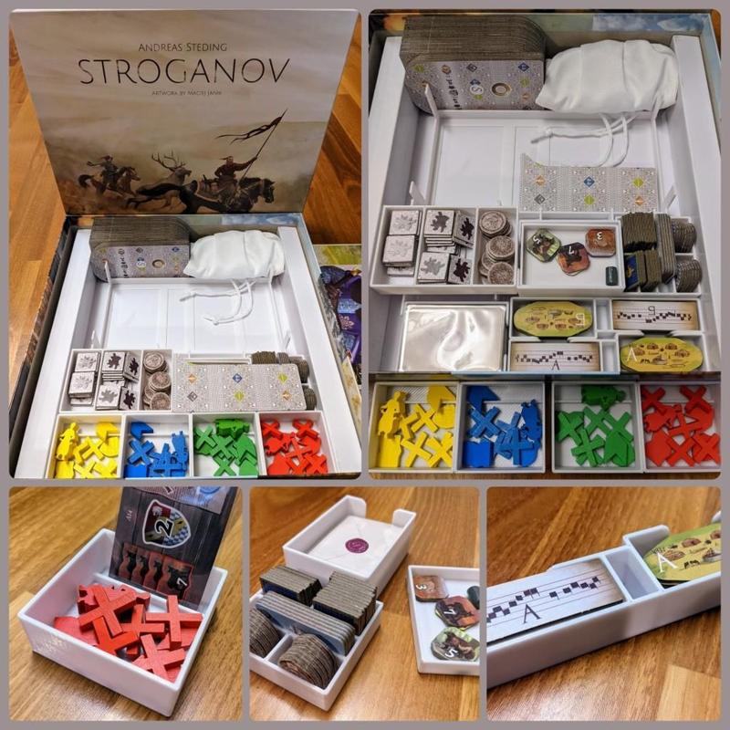 Stroganov Organizer (Retail)