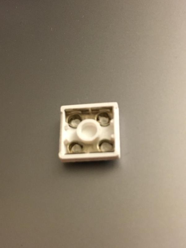 Lego Electric Plate 2 x 2 with Contacts