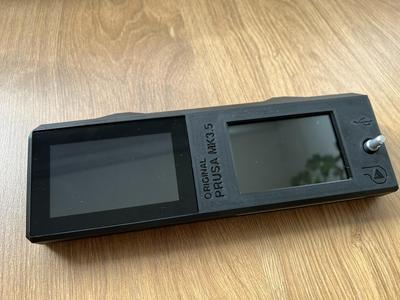 PRUSA MK3.5S MK4 Front panel for OSOYOO DSI 3.5" touch lcd screen