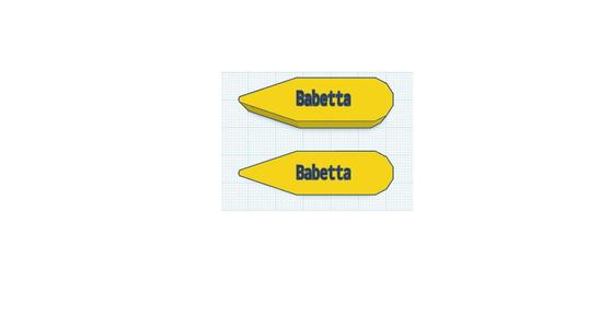 Babetta 210 uzávěr bez desing