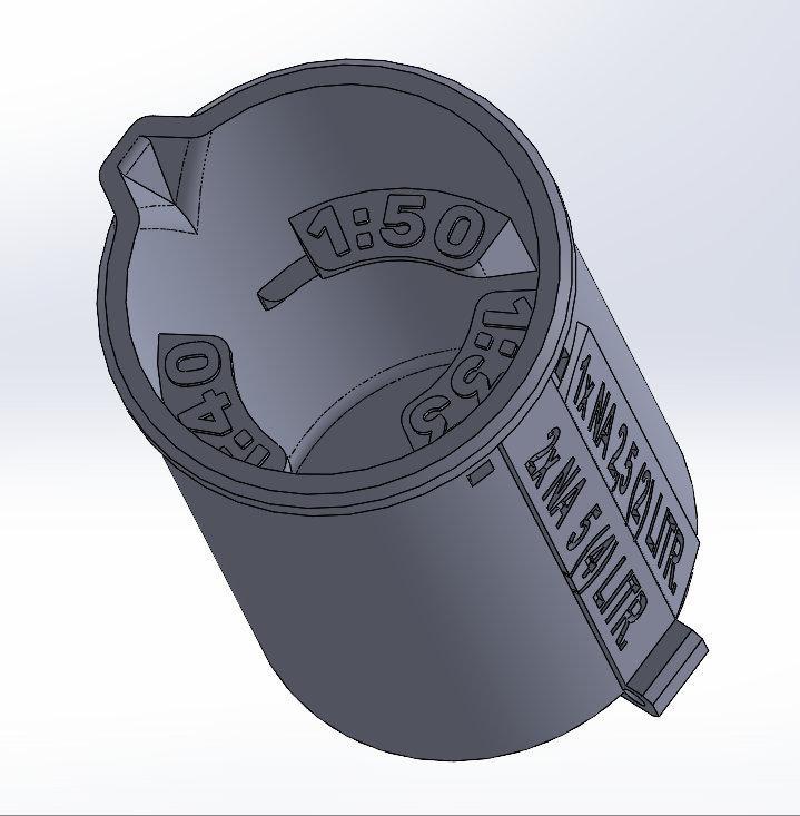 Odmerka oleja Babetta