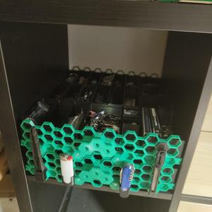 Gridfinity x HSW x KALLAX = ultimate storage System