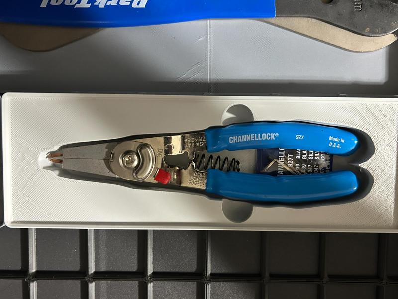 Channellock 927 Snap Ring Pliers Gridfinity