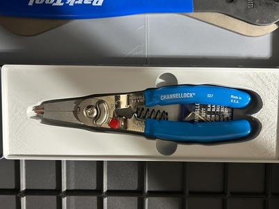 Channellock 927 Snap Ring Pliers Gridfinity