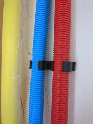 Dual 16mm alupex wallmount