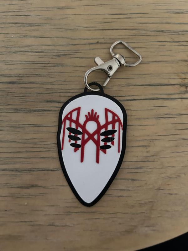 Sleep Token – Vessel Mask Keychain