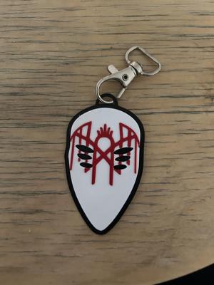 Sleep Token – Vessel Mask Keychain