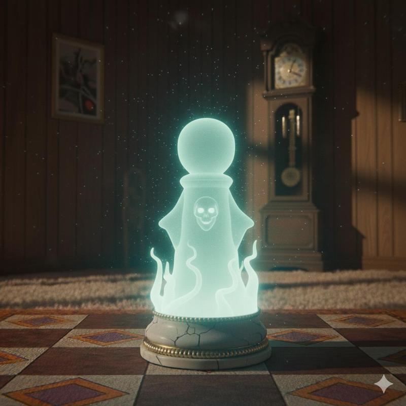 Spectral Chess Pawn