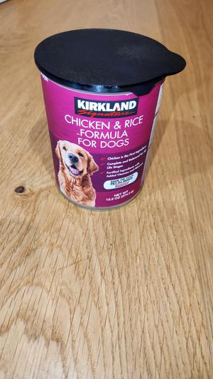 Kirkland Wet Dog Food Can Lid