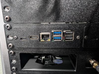 10" Rack Mount for Dual Raspberry PI's with DeskPi KL-P24 - Raspberry Pi 5 Plate