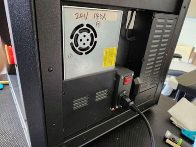 Meanwell power supply 350W PRUSA CoreOne mount
