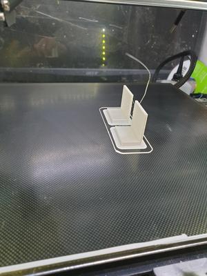 Accu help stand