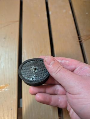2-Inch Foam Collar for Hydroponics LASER CUT