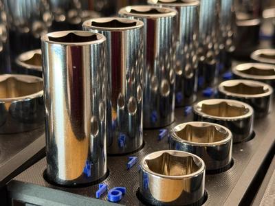 DoT Socket Trays Quinn 1/2 Chrome Master Set v5
