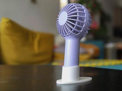 26-27mm Handheld Fan Base Stand