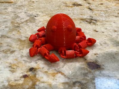 articulated octopus