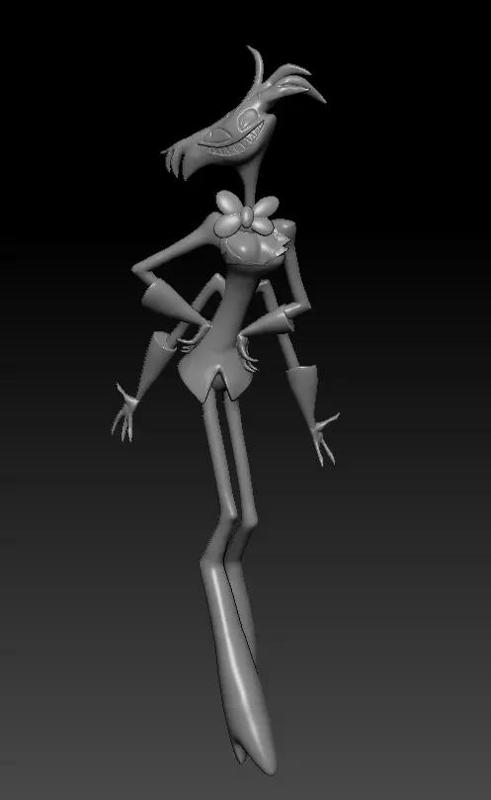 Angel Dust Hazbin Hotel