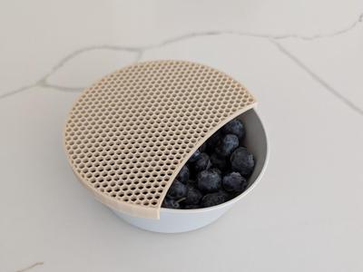 Ikea KALAS Kids Bowl Strainer Top