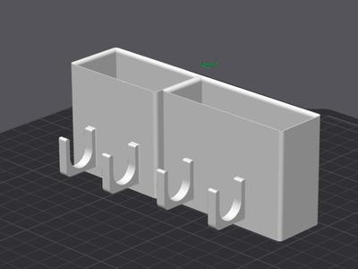 Ikea Skadis Holder for Keys