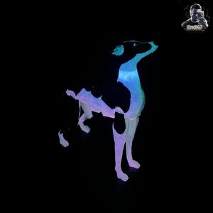 Articulated Dog - Greyhound - Print in Place - no supports - flexible