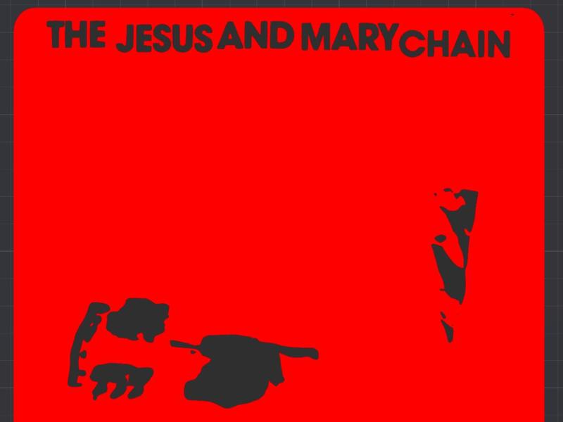 Jesus and Mary Chain DISCOGRAFInity Record Divider