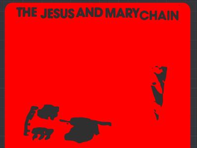 Jesus and Mary Chain DISCOGRAFInity Record Divider