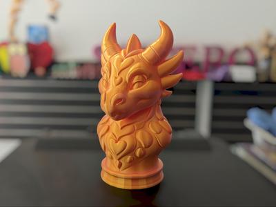 Love Dragon Bust