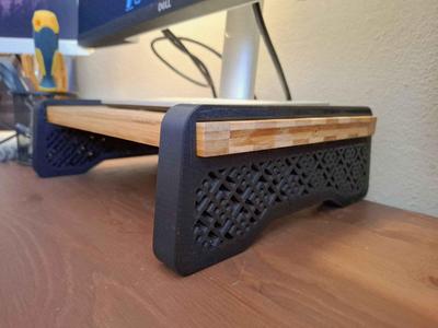Monitor stand feet
